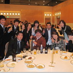 【2010年1月】恒例の「奥村ゼミOBOG会」が開催されました